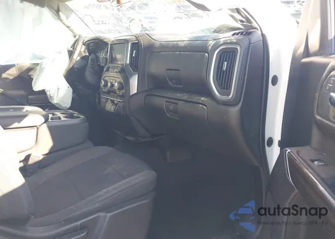 2022 Chevrolet Silverado 1500 Ltd 4Wd Short Bed Rst from USA, damaged, VIN 1GCUYEED6NZ194815